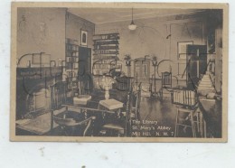 London (Royaume-Uni, London) : The Library Of Mill Hill  In 1933  PF. - Other
