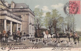 Royaume-Uni - Scotland - Berwickshire / Chasse à Courre - Postmarked Duns 1908 - Berwickshire