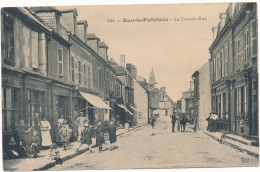 DUN LE PALLETEAU - La Grande Rue - 2 Trous D'épingle - Dun Le Palestel