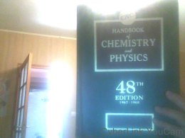 Crc Handbook Of Chemistry & Physics 48TH Edition (Anglais) De Robert Weast - Otros & Sin Clasificación