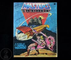 Original 1985 MOTU He Man Master Of The Universe Small Comic & Toy Catalogue - Acción, Aventuras