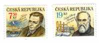 Czech Republic / Famous People - Unused Stamps