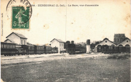 Carte Postale Ancienne De HERBIGNAC - Herbignac