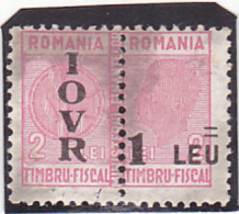 #135   FISCAUX STAMP, I.O.V.R. 1948, USED STAMP, ROMANIA. - Revenue Stamps