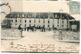 - 197- GUERET - ( Creuse ), Caserne, Dépôt De Remonte, Chevaux, Précurseur, écrite, Ginestas, 1905, BE, Scans. - Guéret