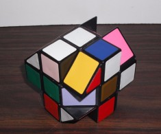 Rubik's Barrel Octogonal Prism Vintage - Variante Rubik's Cube - Rompicapo
