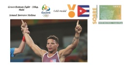 Spain 2016 - Olympic Games Rio 2016 - Gold Medal - Fight Male Cuba Cover - Altri & Non Classificati