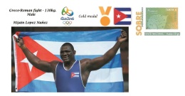 Spain 2016 - Olympic Games Rio 2016 - Gold Medal Fight Male Cuba Cover - Autres & Non Classés