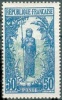 Congo Français - N°  71 * Femme Bakalois - Unused Stamps