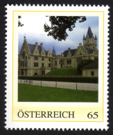 ÖSTERREICH 2011 ** Schloss Grafenegg, Waldviertel, Niederösterreich - PM Personalized Stamp MNH - Personalisierte Briefmarken