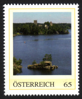 ÖSTERREICH 2011 ** Ottensteiner Stausee, Erholungsgebiet Im  Waldviertel - PM Personalized Stamp MNH - Personalisierte Briefmarken
