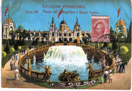 Carte Postale Ancienne De TORINO - Exhibitions