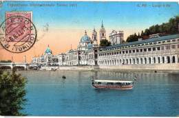 Carte Postale Ancienne De TURIN - Tentoonstellingen