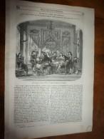 1847 MP :Un Livre De Cuisine Sous Louis XIV; Pont Suspendu De La ROCHE Du MOINE (près De Morteau);Egypte; Etc - 1800 - 1849