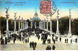 Carte Postale Ancienne De TURIN - Exposiciones