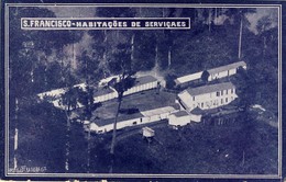 S. THOMÉ, SÃO TOMÉ, S. Francisco, Habitações De Serviçaes, 2 Scans - São Tomé Und Príncipe