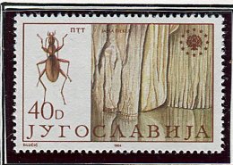 (cl 31 - P43) Yougoslavie ** N° 1934 - Insectes - Sonstige & Ohne Zuordnung