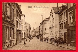 Hodimont (Verviers) Rue Grande.  Coiffeur M. Weis. Café J. Defauwes. - Verviers