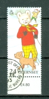 Guernsey 1993  Yv. 602 (o),  Cote Yv. € 1,25 - Guernsey