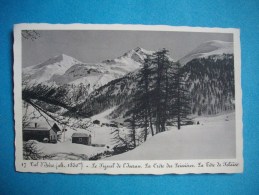 VAL D'ISERE  -  73  -  Le Signal De L'iseran  -  La Crête Des Leissières  -  Savoie - Val D'Isere