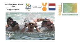 Spain 2016 - Olympic Games Rio 2016 - Gold Medal Marathon 10.000m Male Pays Bas Cover - Sonstige & Ohne Zuordnung