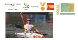 Spain 2016 - Olympic Games Rio 2016 - Gold Medal Canoeing Male Spain Cover - Other & Unclassified