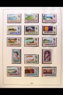 JERSEY 1948-1990 NEVER HINGED MINT Virtually Complete Collection Presented In A Pair Of Quality Hingeless Albums... - Autres & Non Classés