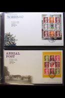 1995-2015 PRESTIGE BOOKLET PANE COLLECTION An Attractive Collection Of Illustrated First Day Covers With Typed... - FDC