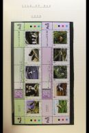 ISLE OF MAN 1999-2009 HIGHLY COMPLETE Mint & Never Hinged Mint Collection Of Complete Sets Presented Neatly In... - Autres & Non Classés