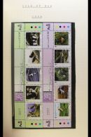 ISLE OF MAN 1999-2009 HIGHLY COMPLETE Mint & Never Hinged Mint Collection Of Complete Sets Presented Neatly In... - Other & Unclassified