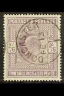 1902 2s 6d Lilac, Ed VII, SG 260, Superb Used With Neat Central Doncaster Cds Cancel. For More Images, Please... - Non Classés