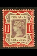1887-92 10d Dull Purple And Deep Dull Carmine, SG 210a, Mint With Part Original Gum. For More Images, Please Visit... - Sonstige & Ohne Zuordnung