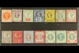 1887-1900 Jubilee Complete Set, SG 197/214, Very Fine Mint (14). For More Images, Please Visit... - Sonstige & Ohne Zuordnung