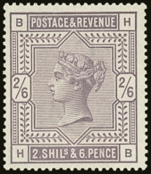 1883-4 2s6d Lilac, SG.178, Light Diagonal Gum Crease, Otherwise Very Fine Mint. For More Images, Please Visit... - Autres & Non Classés