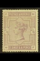 1883 2s 6d Lilac On White Paper, SG 178, Very Fine Mint. For More Images, Please Visit... - Sonstige & Ohne Zuordnung