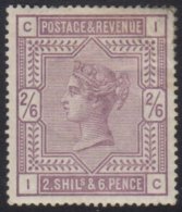 1883 2s 6d Lilac, SG 178, Disturbed Mint Og With Couple Small Creases. Cat SG £600 For More Images, Please... - Autres & Non Classés