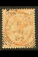 1880-83 1s Orange-brown, SG 163, Plate 13, Very Fine Used. For More Images, Please Visit... - Sonstige & Ohne Zuordnung