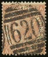 1880 2s Brown, Wmk Spray, SG 121, A Fine Used Example With Strong Original Colour & Full Perfs. A Small... - Autres & Non Classés