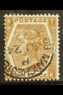 1872-73 6d Deep Chestnut, Plate II, SG 122, Very Fine Cds Used For More Images, Please Visit... - Sonstige & Ohne Zuordnung