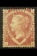 1870 1½d Rose-red, Pl.3, SG.51, Mint, Cat.£500. For More Images, Please Visit... - Sonstige & Ohne Zuordnung