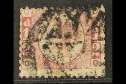 1870 ½d Rose-red Plate 9, SG 48, Used With Some Slightly Trimmed Perfs. Cat £850. For More Images,... - Sonstige & Ohne Zuordnung