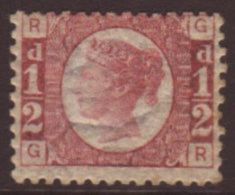 1870 ½d Rose Red, Pl 11, SG 49, Very Mine Mint Og. For More Images, Please Visit... - Sonstige & Ohne Zuordnung