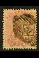 1855-7 4d Pale Carmine, Wmk Medium Garter INVERTED SG 64Wi, Good Used, Cat.£1200. For More Images, Please... - Sonstige & Ohne Zuordnung