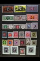 QEII FANTASY STAMPS. 2000's All Different Collection Of Bogus Stamps - Various QV To KGV Designs With The Original... - Autres & Non Classés