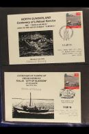 LIFEBOAT COVERS A Chiefly 1960's To 1990's Thematic Assembly Of Illustrated Covers (many Are Signed) Displayed In... - Altri & Non Classificati