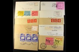 1971 POSTAL STRIKE LOCAL STAMPS ON COVERS. An Interesting Collection Of Covers Bearing Various Local Stamps, Inc... - Sonstige & Ohne Zuordnung