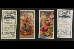 WILLS - ALL DIFFERENT FINE COMPLETE SETS 1911-1939 All Different Complete Sets. Includes 1911 "The Coronation... - Andere & Zonder Classificatie