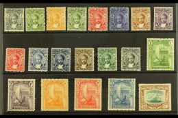 1921-29 Wmk Mult Script CA Definitives Complete Set To 10R, SG 276/95, Fine Mint. (20 Stamps) For More Images,... - Zanzibar (...-1963)