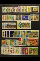 1976-90 NEVER HINGED MINT COLLECTION Lovely Clean Lot In Complete Sets, Begins With 1976 Coffee Beans Definitives,... - Yemen