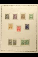 1944 "ROCHDALE CO-OP" VARIETIES Includes The Complete Air Set Of Seven As Imperf Pairs, As Scott C199/C205, Plus... - Venezuela